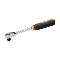 LLAVE DE CARRACA 1/2" CABEZA DELGADA 72 DIENTES