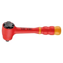LLAVE DE CARRACA AISLADA 3/8" MV3800 72 DIENTES