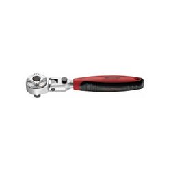 LLAVE DE CARRACA ARTICULADA 3/8" 3800-72SN