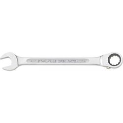 LLAVE DE CARRACA COMBINADA DE BOCA FIJA Y BOCA EN ESTRELLA, ACODADO 17A 9/16