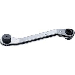 LLAVE DE CARRACA PARA PUNTAS 1/4" 25 B 1/4 X 5/16