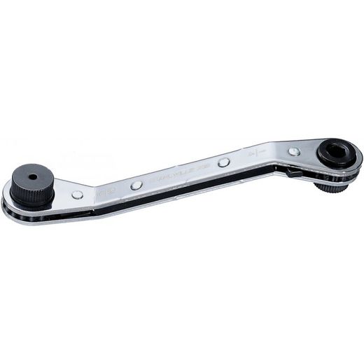 LLAVE DE CARRACA PARA PUNTAS 1/4" 25 B 1/4 X 5/16