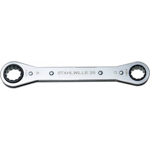 LLAVE DE CARRACA POLIGONAL 25 7 X 8