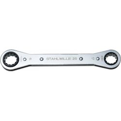 LLAVE DE CARRACA POLIGONAL 25 9 X 10