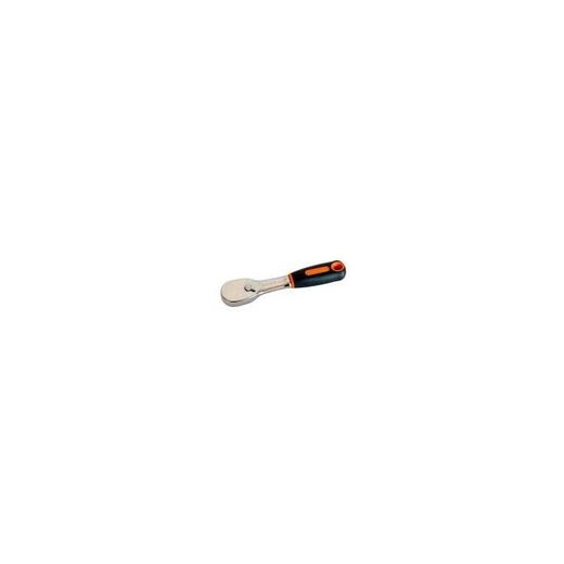 LLAVE DE CARRACA REVERSIBLE 1/4" 72 DIENTES 5º ANGULO DE ACCION