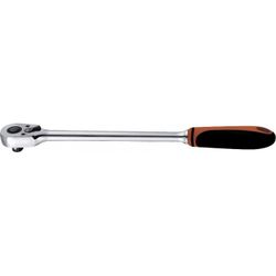 LLAVE DE CARRACA REVERSIBLE EXTRA LARGA 1/2"