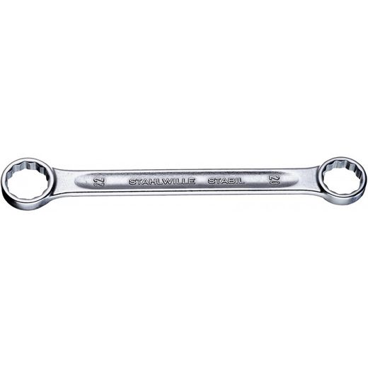 LLAVE DE DOS BOCAS EN ESTRELLA 21 13 X 17