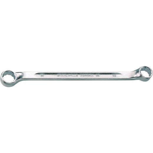 LLAVE DE DOS BOCAS EN ESTRELLA 23 21 X 23