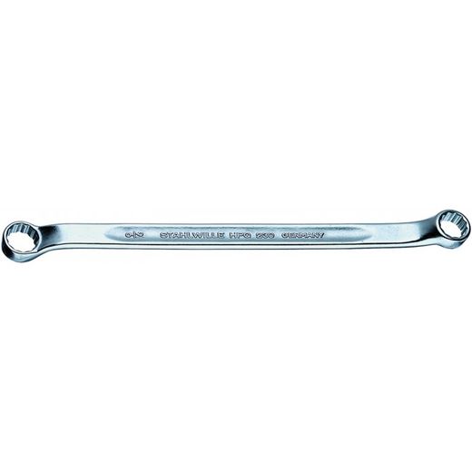 LLAVE DE DOS BOCAS EN ESTRELLA 230 A 1/4 X 5/16