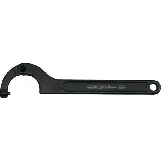 LLAVE DE GANCHO ARTICULADA CON PIN 35-50 MM