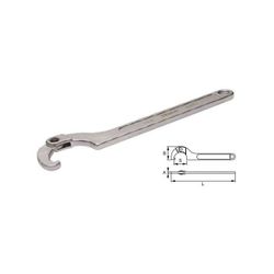 LLAVE DE GANCHO PIVOTE FIJO 80-120 MM