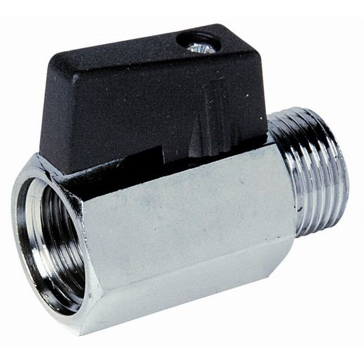 LLAVE DE PASO MACHO -HEMBRA 1/4