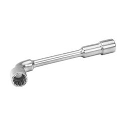 LLAVE DE PIPA ACODADAS 21MM