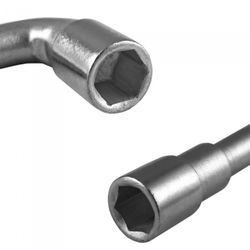 LLAVE DE PIPA DOBLE BOCA HEXAGONAL 10MM
