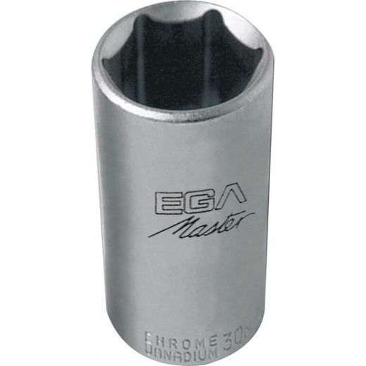 LLAVE DE VASO 1/2" - 19 MM SERIE LARGA (6 CANTOS)