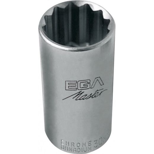 LLAVE DE VASO 1/2" - 20 MM SERIE LARGA (12 CANTOS)