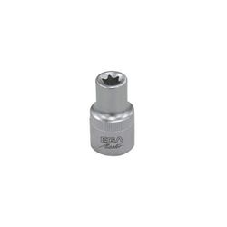 LLAVE DE VASO 1/4" - 4 MM (6 CANTOS)