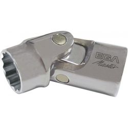 LLAVE DE VASO ARTICULADA 3/8" - 18 MM ( 12 CANTOS)