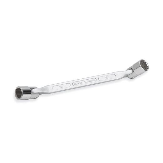 LLAVE DE VASO ARTICULADA DOBLE 24x27MM