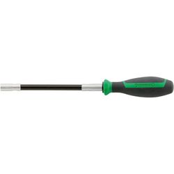 LLAVE DE VASO CON MANGO EN T 2C, VASTAGO FLEXIBLE 12506-2K 6