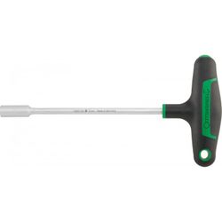 LLAVE DE VASO CON MANGO EN T 3K, HEXAGONAL 12507-2K 10
