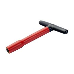 LLAVE DE VASO CON MANGO EN T AISLADA, 8.MM