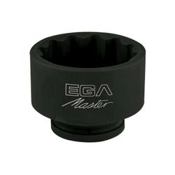 LLAVE DE VASO DE IMPACTO 1"- 45 MM (12 CANTOS)