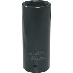LLAVE DE VASO DE IMPACTO 1/2"- 17 MM SERIE LARGA (6 CANTOS)