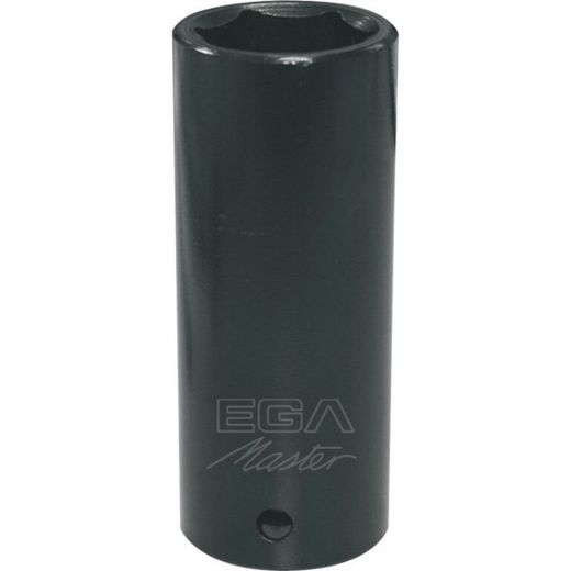 LLAVE DE VASO DE IMPACTO 1/2"- 17 MM SERIE LARGA (6 CANTOS)