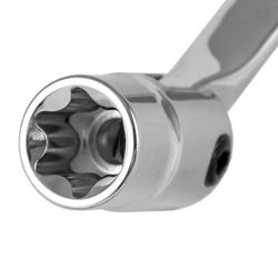 LLAVE DE VASO TORX ARTICULADA E20XE24