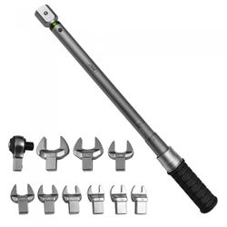 LLAVE DINAMOMETRICA CON CABEZAL INTERCAMBIABLE 200NM