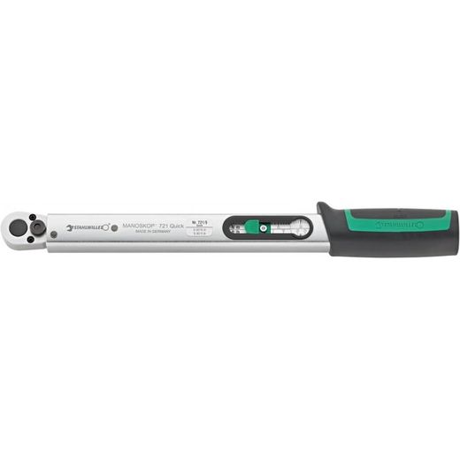 LLAVE DINAMOMETRICA CON DISPARO 721/5 QUICK