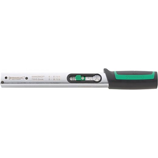 LLAVE DINAMOMETRICA CON DISPARO 730/5 QUICK