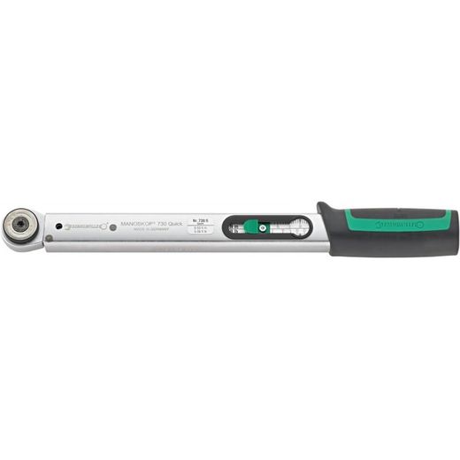 LLAVE DINAMOMETRICA CON DISPARO 730R/5 QUICK