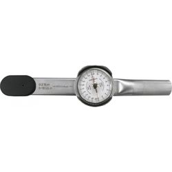 LLAVE DINAMOMETRICA DE DIAL 3/8" 0-20 NM, 0-175 LB.IN