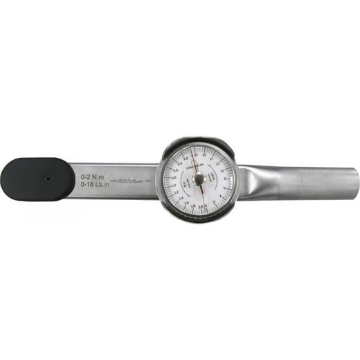 LLAVE DINAMOMETRICA DE DIAL 3/8" 0-20 NM, 0-175 LB.IN
