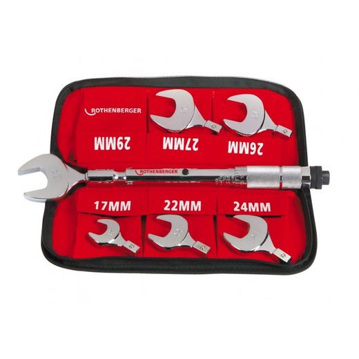 LLAVE DINAMOMETRICA SET 17-29 MM