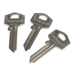 LLAVE EN BRUTO ACERO TE-8I C88