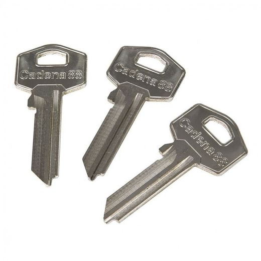 LLAVE EN BRUTO ACERO TE-8I C88