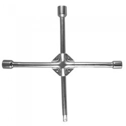 LLAVE EN CRUZ UNION SOLDADA 1/2"