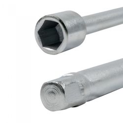 LLAVE EN CRUZ UNION SOLDADA 3/4"