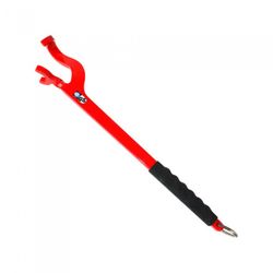 LLAVE ERGONOMICA ANTROPOMETRICA P/VALV.1 C/MANGO Y ANILLA .REVEST.ANTICHISPA