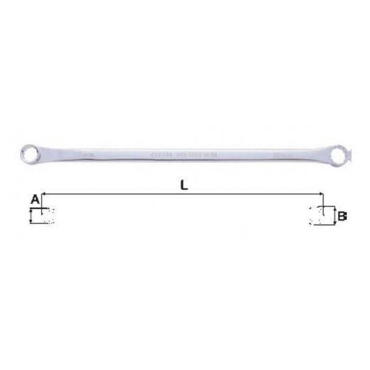 LLAVE ESTRELLA LARGA 12X14 631214FL