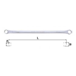 LLAVE ESTRELLA LARGA 22X24 632224FL
