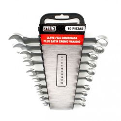 LLAVE FIJA COMBINADA STEIN SATIN 8 PC.