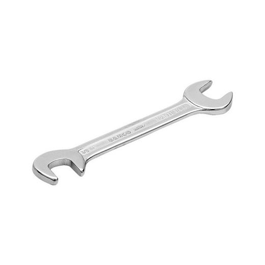 LLAVE FIJA DE DOS BOCAS LILLIPUT DE 5/32" CON ACABADO CROMADO DE 80.MM