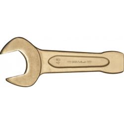 LLAVE FIJA DE GOLPE 28 MM ANTICHISPA CU-BE.