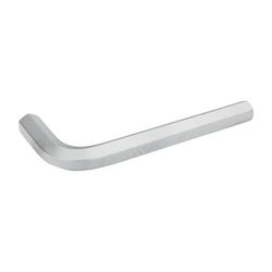 *LLAVE HEXAGONAL CROMADA 4MM