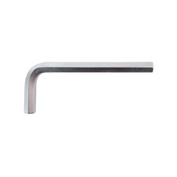 LLAVE HEXAGONAL NIQUELADA 1/4" -IRIMO