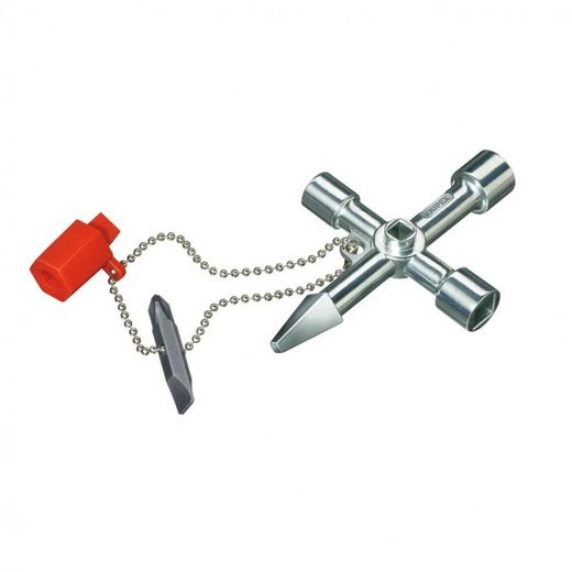 LLAVE KNIPEX PROFI-KEY PARA ARMARIOS REGISTRO Y SISTEMAS DE PASO ESTANDAR